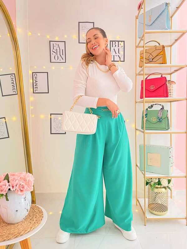Pantalón Silvana Verde