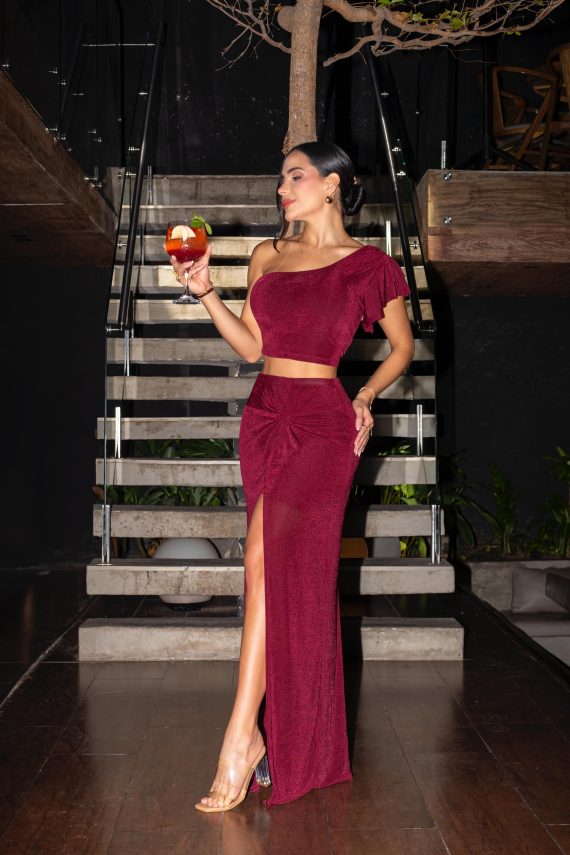 Set Falda Karol Vinotinto