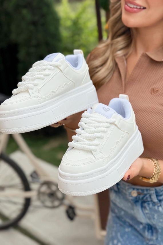 Tennis Inglaterra Blanco